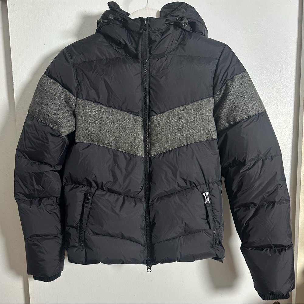 MPG Mondetta Women’s Duck Down Jacket Hooded Winter Coat | Zise S